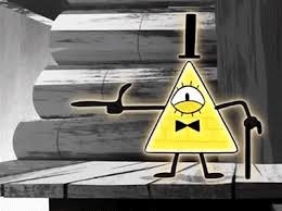 Создать мем: gravity falls, bill cipher, билл шифр