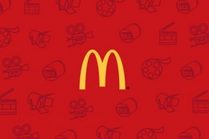 Create meme: McDonald's, mcdonalds logo, mcdonald's