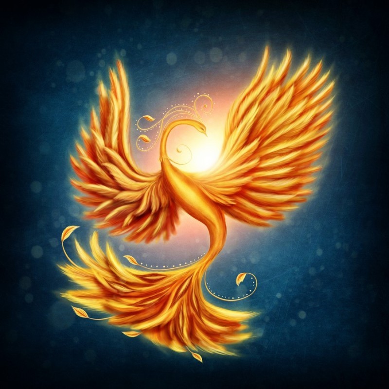 Create meme: firebird, Phoenix firebird, Phoenix 