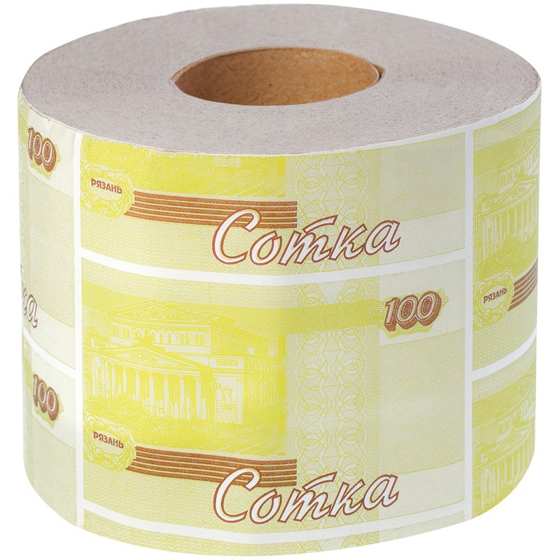 Создать мем: бумага туалетная, туалетная бумага сотка, туалетная бумага 100