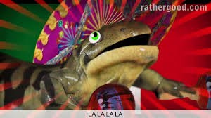 Create meme: Cartoon, PC dinosaur, the adult axolotl
