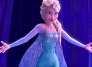 Create meme: frozen Elsa, cold heart