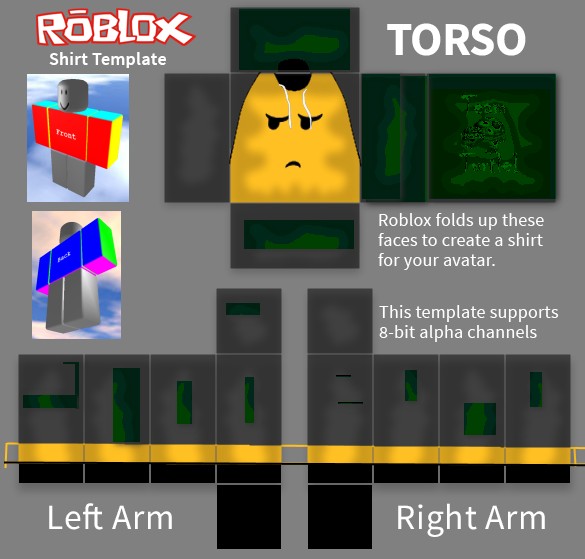 Roblox Meme Shirt Template