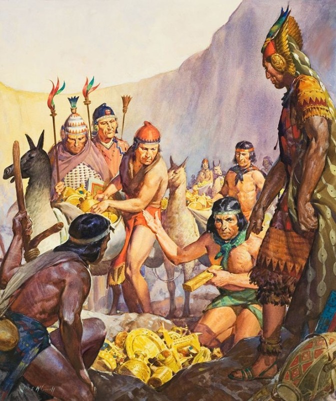 Создать мем: коренные индейцы, древнее племя, древние люди