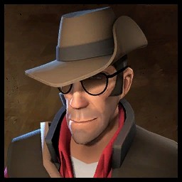 Создать мем: team fortress 2 sniper, шляпа снайпера тф2, team fortress 2