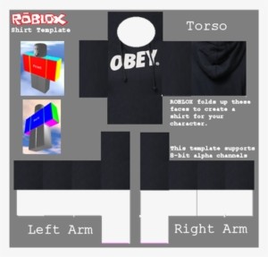 Создать мем: roblox shirt, одежда в роблоксе, макет одежды для роблокса