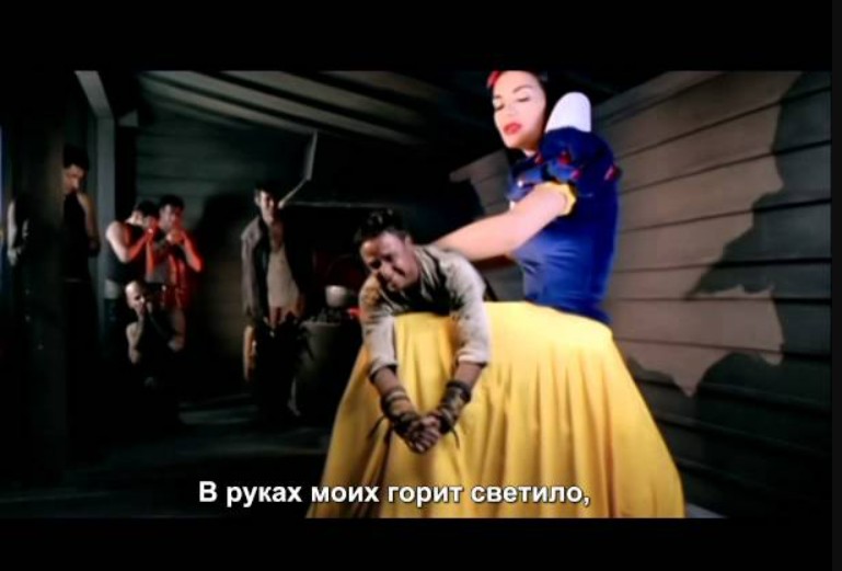 Create meme: Rammstein Sonne Snow White, rammstein sun, Sonne Rammstein clip Snow White