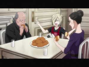 Создать мем: yurio, yoi, yuri on ice