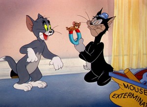 Create meme: cartoon Tom, Tom and Jerry 1958, Tom and Jerry Butch