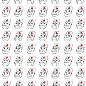 Create meme: smiley, vector pattern, christmas pattern