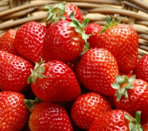 Create meme: strawberry, strawberry, berries