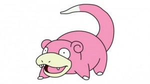 Create meme: pokemon, pokemon, slowpoke