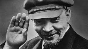 Create meme: Lenin is smiling, cheers comrade Lenin, Lenin, Vladimir Ilyich smiling