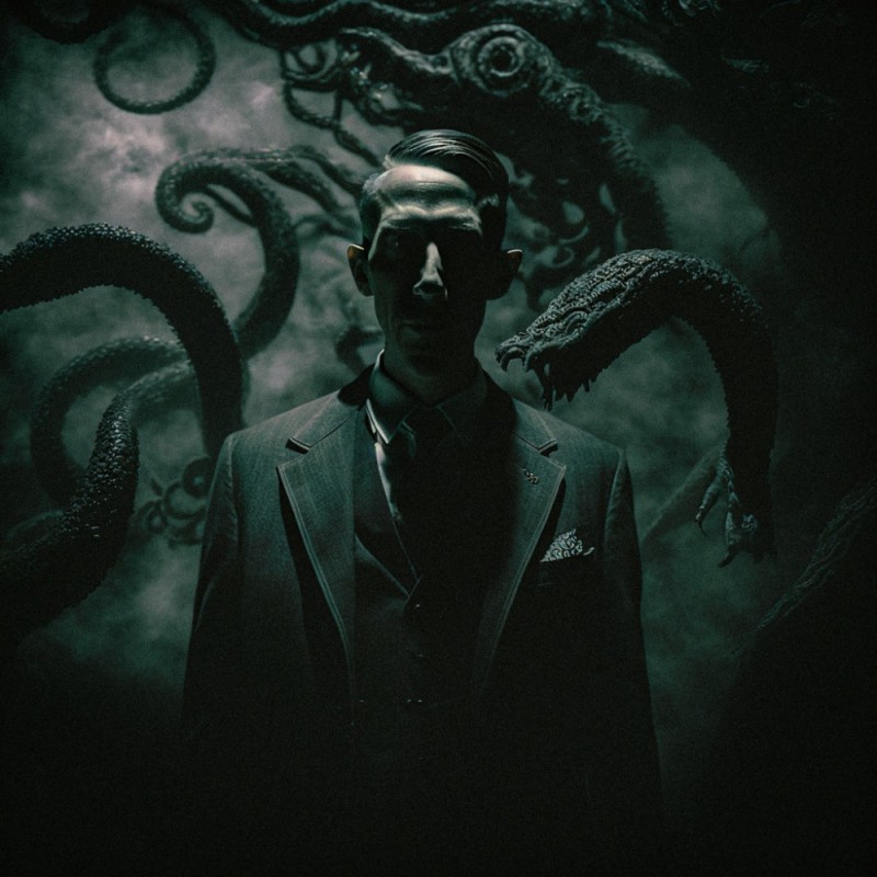 Create meme: howard phillips lovecraft art, lovecraft series, howard phillips lovecraft wallpaper