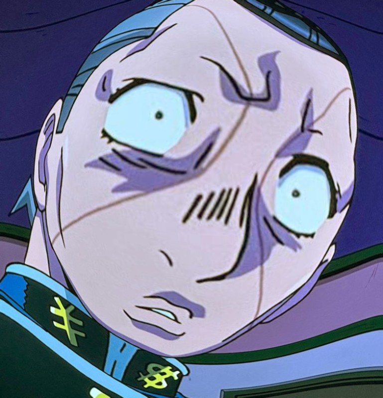 Create meme: nijimura okuyasu, okuyasu jojo, okuyaso jojo