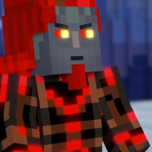 Создать мем: майнкрафт стори мод ромео, админ из майнкрафт стори мод, minecraft story mode admin