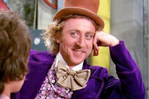 Create meme: Willy Wonka meme, Willy Wonka meme come on tell me, Willy Wonka