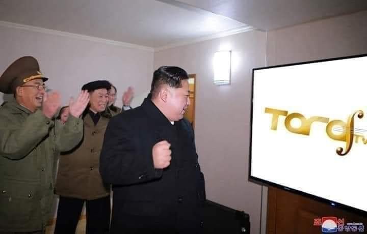 Create meme: Kim Jong-UN with a button, the DPRK , Kim Jong 
