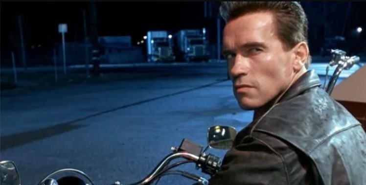 Create meme: Arnold Schwarzenegger terminator 2, the terminator Arnold Schwarzenegger, Arnold Schwarzenegger 