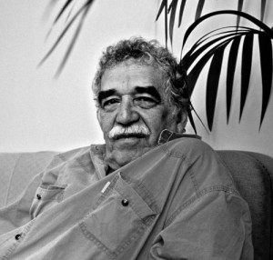 Create meme: Gabriel Garcia Marquez