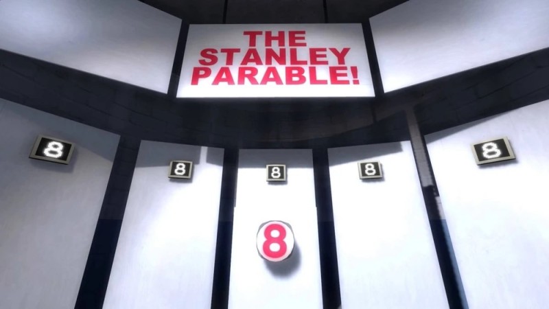 Создать мем: stanley parable ultra deluxe, the stanley parable стэнли, the stanley parable demo версия