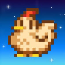 Создать мем: stardew valley курица с иконки рисунки по клеточкам, игра stardew valley, курица stardew valley пиксели