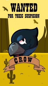 Create meme: brawl stars, brawl stars Raven, game brawl stars