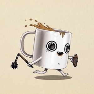 Create meme: coffee, mug, coffee