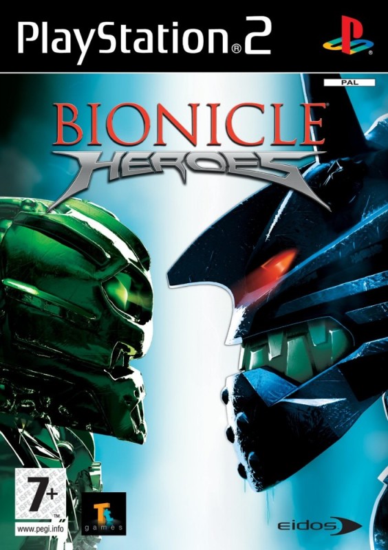 Create meme: bionicle heroes, bionicle heroes ds, bionicle 