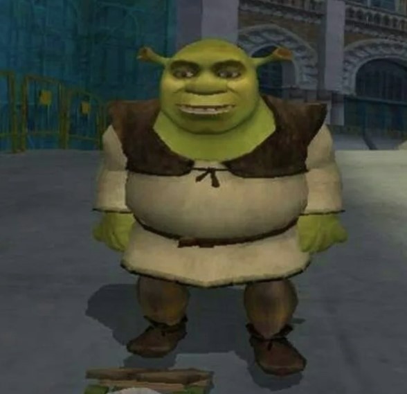 Create meme: Shrek , shrek memes, Shrek is a neighbor
