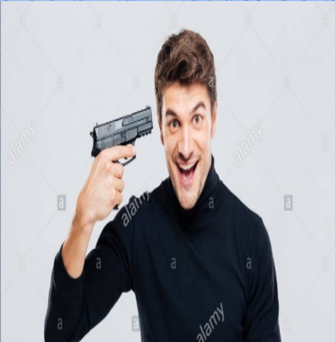 Create meme: A man is holding a gun, The man is holding a gun, holding a gun
