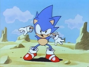 Создать мем: Sonic the Hedgehog, соник из sonic cd, Соник