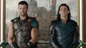 Create meme: Thor Ragnarok Thor and Loki
