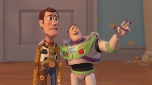 Create meme: they are everywhere, buzz lightyear, woody toy story