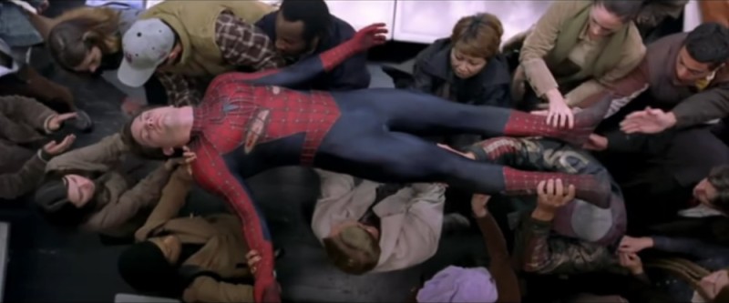 Создать мем: герои человек паук, он герой человек паук, человек-паук 2