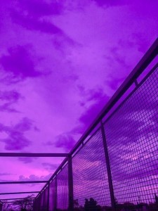 Создать мем: aesthetic black небо, фиолетовая сетка, эстетика в фиолетовом стиле
