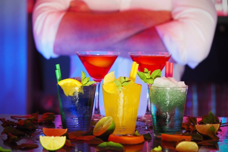 Create meme: club cocktails, cocktail bar, non-alcoholic cocktail