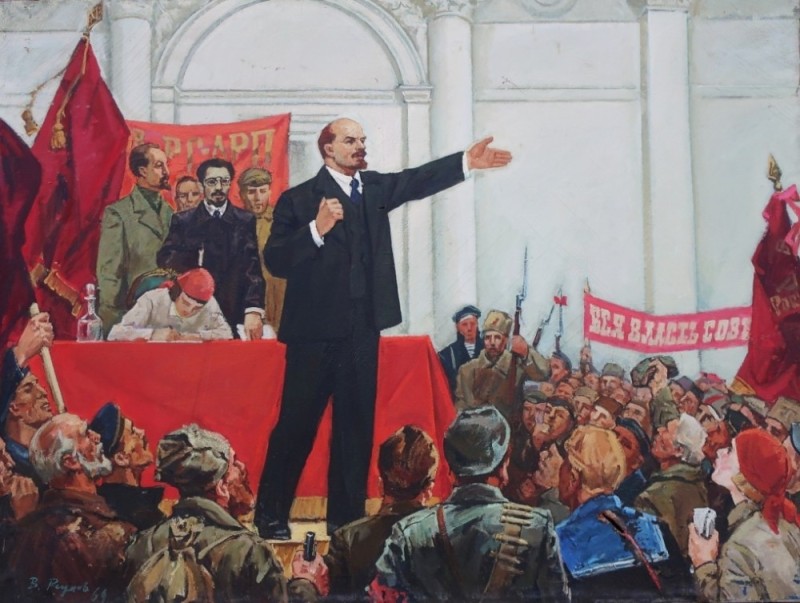 Create meme: Lenin, Vladimir Ilyich revolution, Lenin 's speech, Lenin vladimir Ilyich the October Revolution