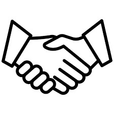 Create meme: silver handshake badge, handshake symbol, handshake icon