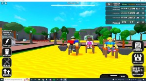 Создать мем: роблокс стройка, симулятор кликанья роблокс, roblox