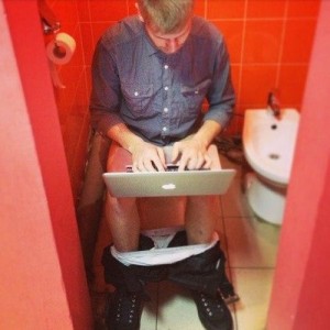 Create meme: gay pee in toilet, camera in the toilet, restroom