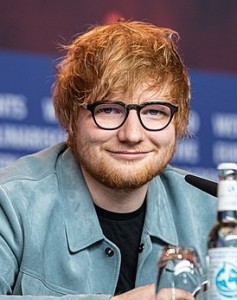 Создать мем: эд ширан с женой, ed sheeran 2021, эд ширан 2021