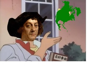 Create meme: money, Columbus, Christopher Columbus