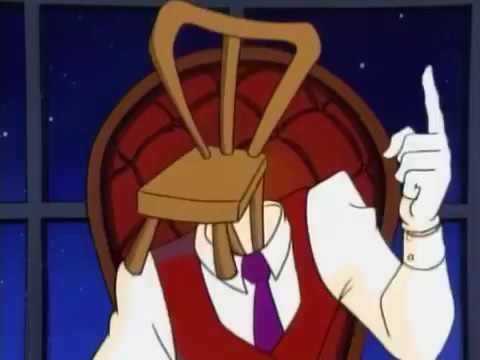 Создать мем: анимация, ной, chairface chippendale