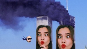 Create meme: exposing the September 11, 2001, the twin towers terrorist attack, September 11 plane