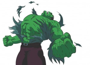 Create meme: Hulk Hulk, Hulk, Hulk transformation