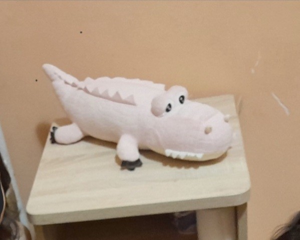 Create meme: soft toy crocodile, crocodile toy, crocodile plush
