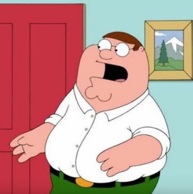 Create meme: Peter Griffin , the griffins , family guy meme 