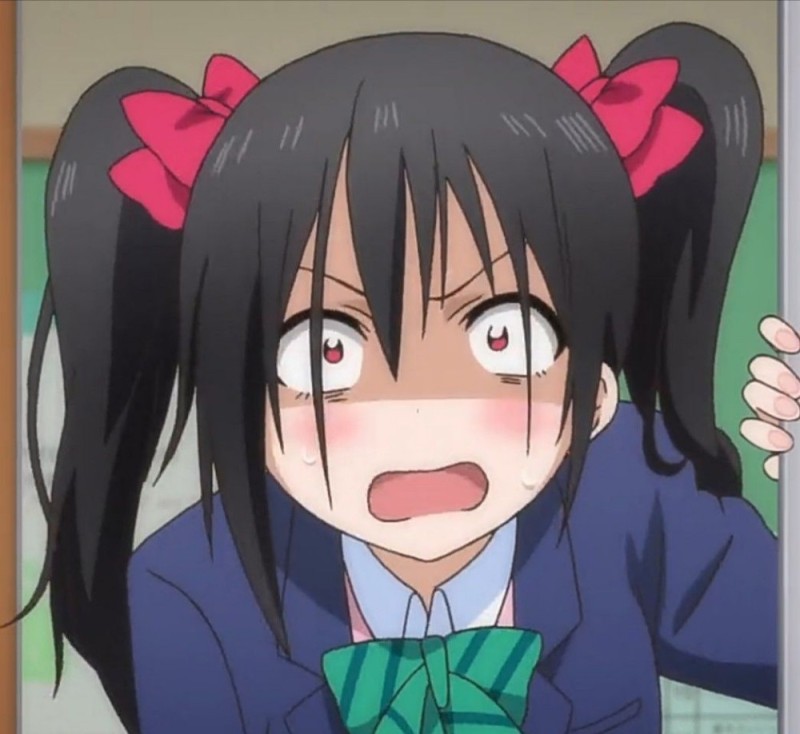 Create meme: Nico Yazawa anime, Nico Yazawa, nico nico nii