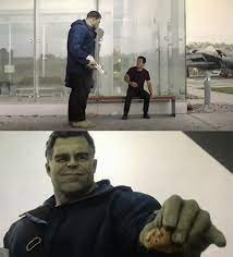 Create meme: the Avengers, Hulk, Hulk meme